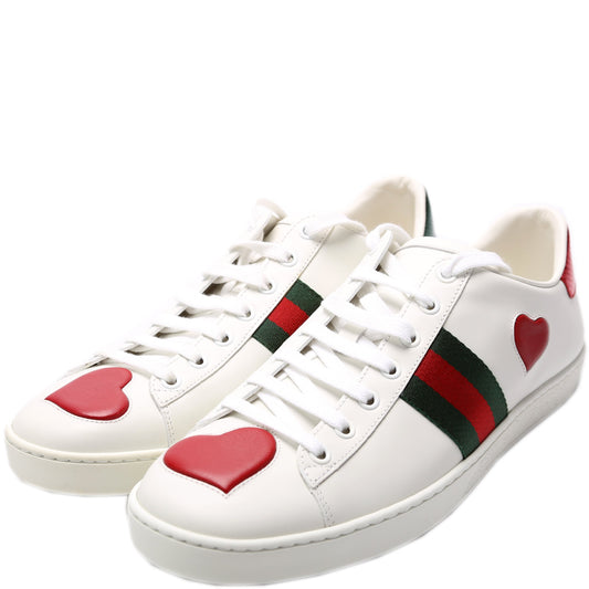 Ace Web Heart Sneakers Size