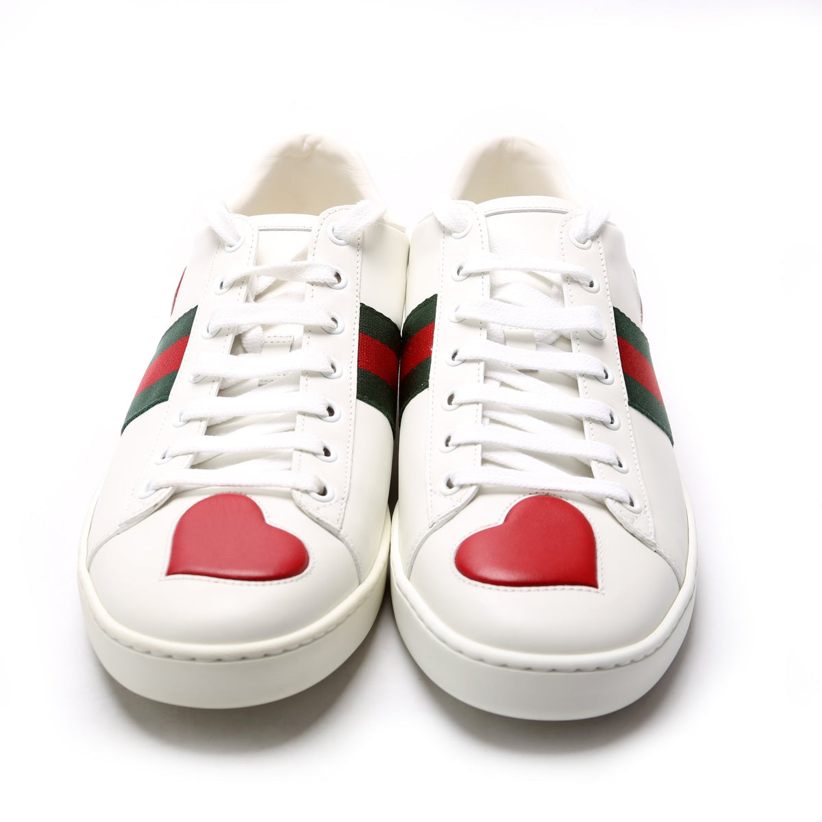 Ace Web Heart Sneakers Size