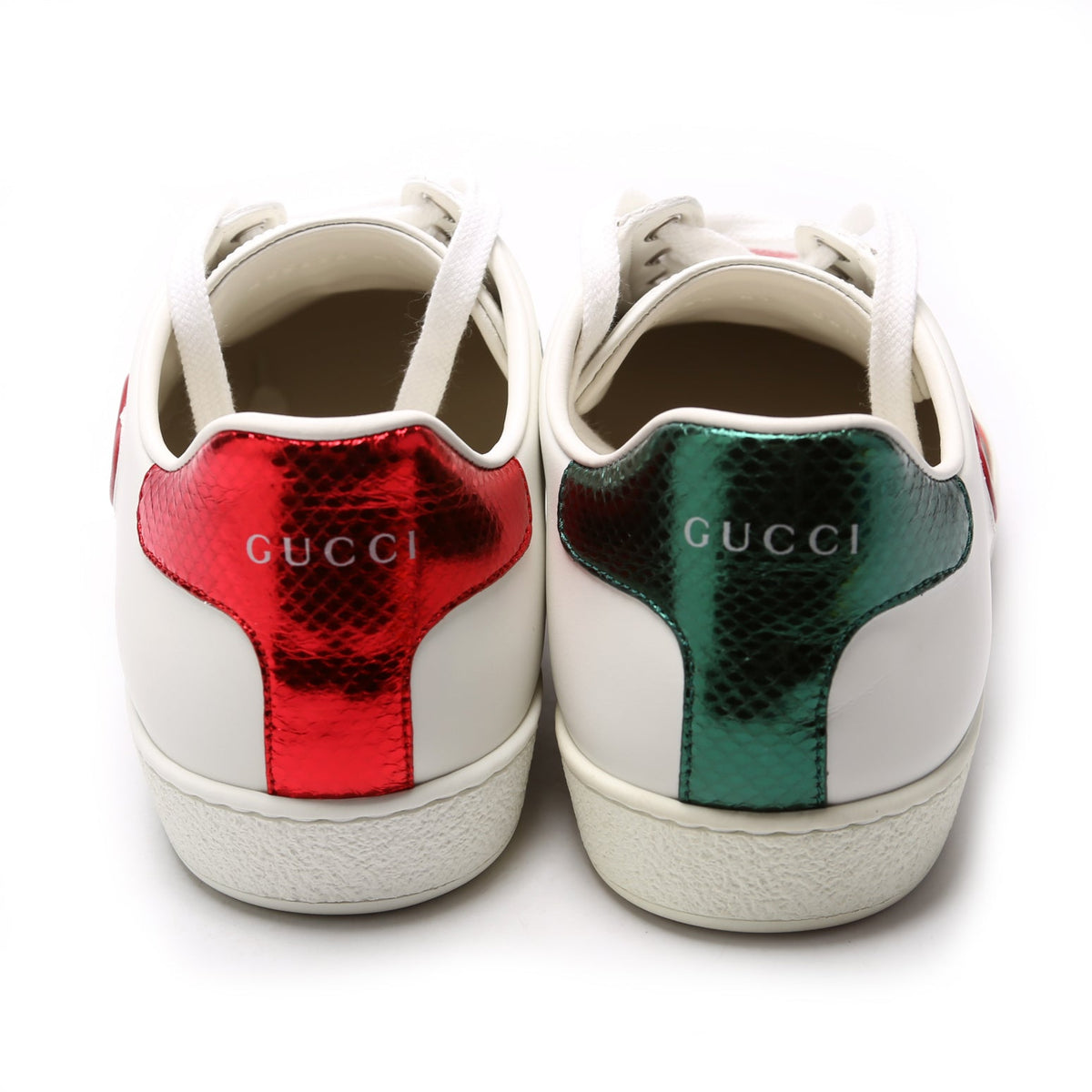 Ace Web Heart Sneakers Size