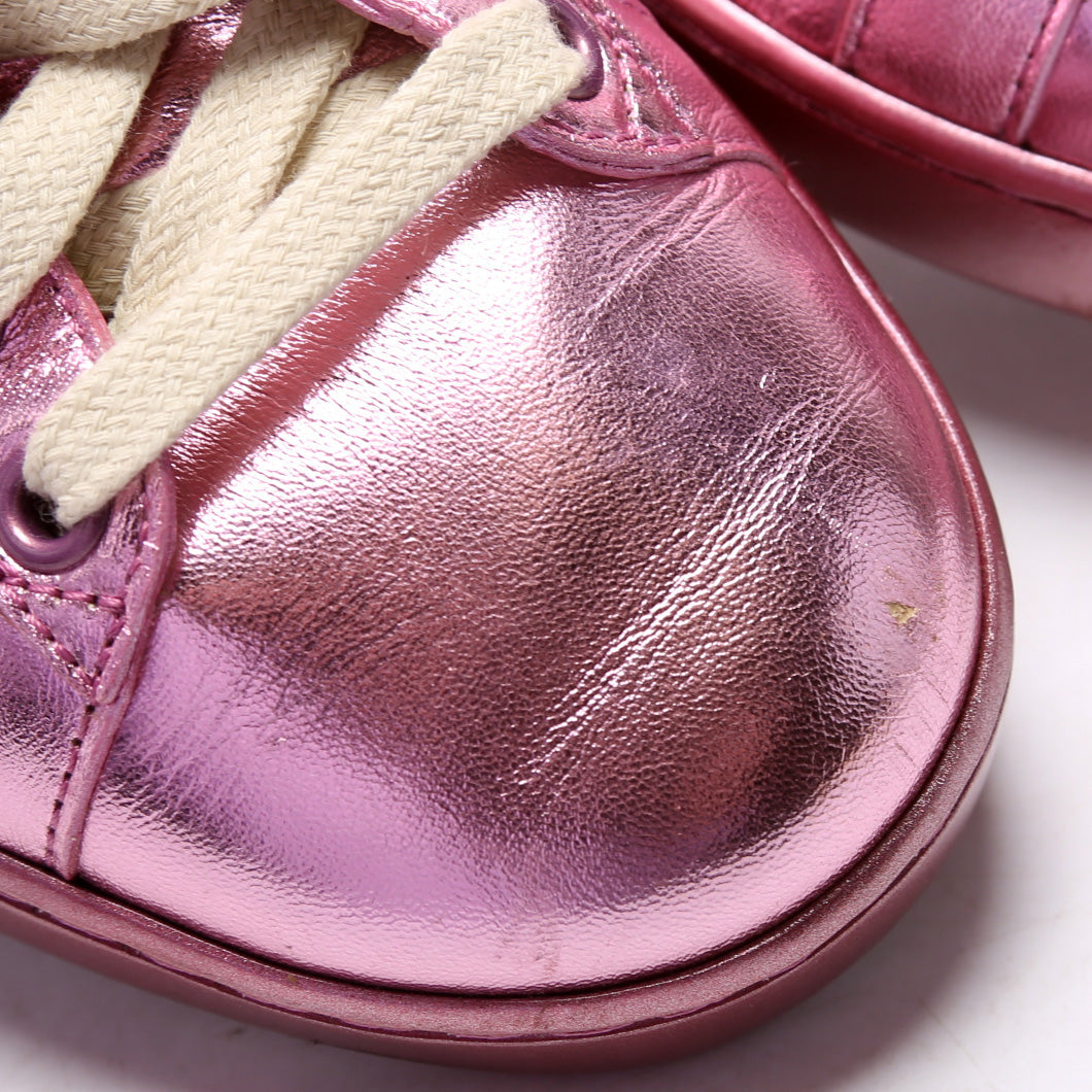 Ace Web Leather Sneakers Size .