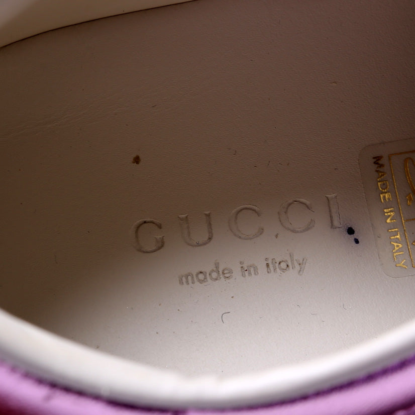 Ace Web Leather Sneakers Size .