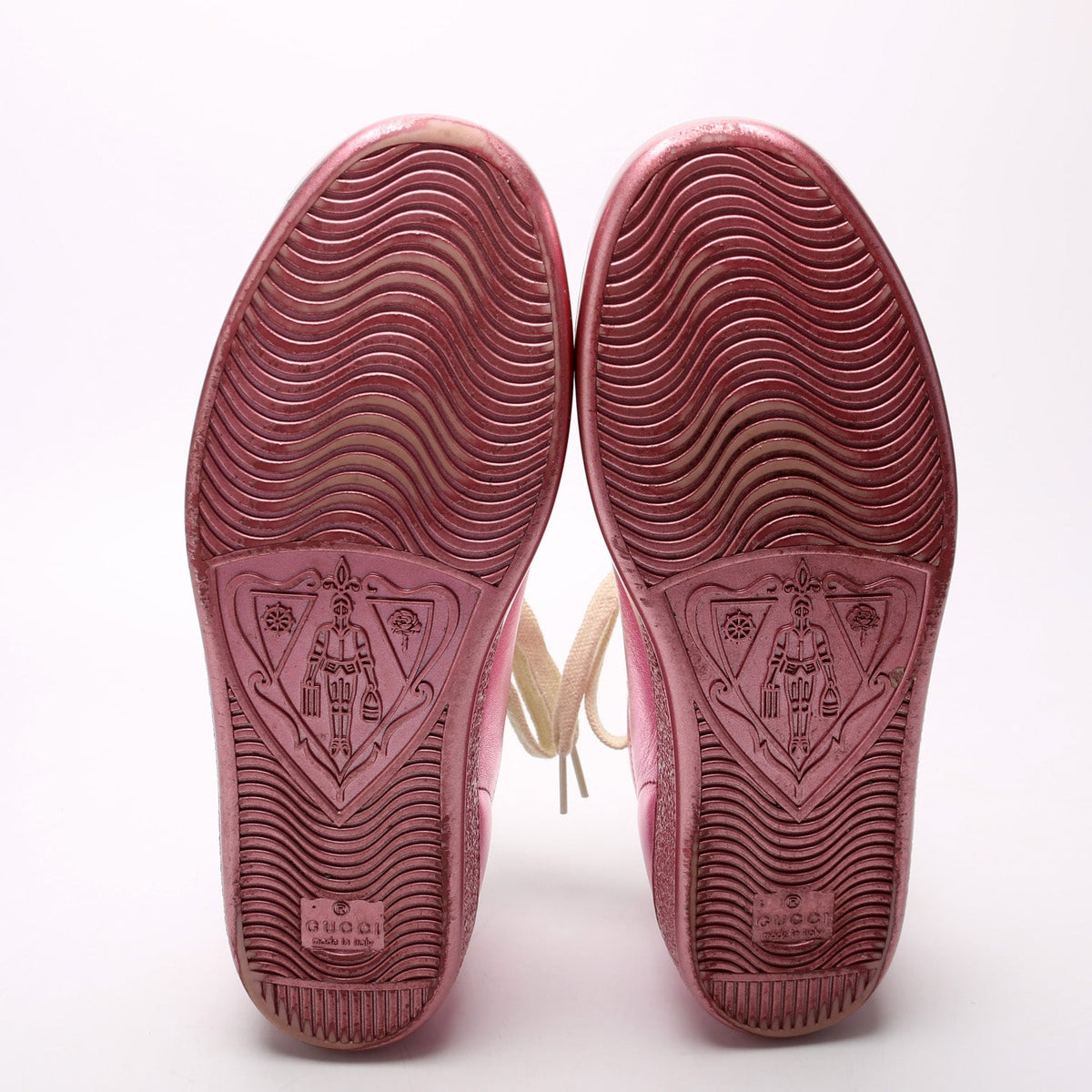 Ace Web Leather Sneakers Size .