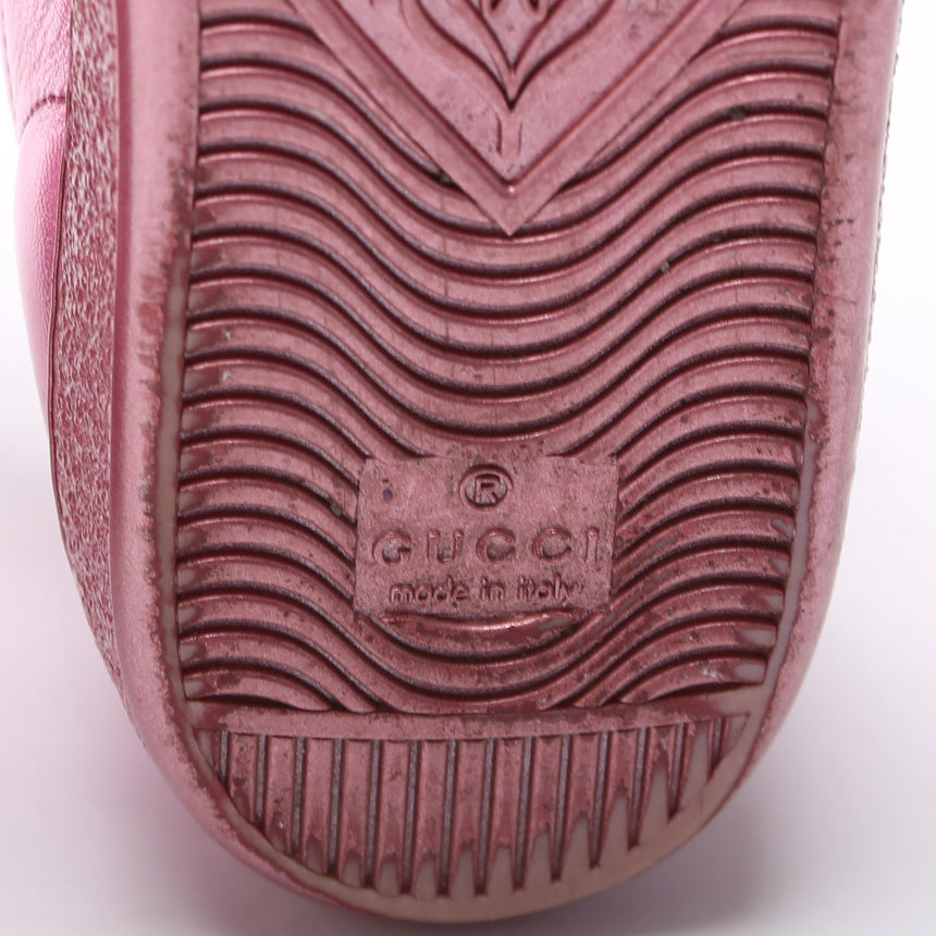 Ace Web Leather Sneakers Size .