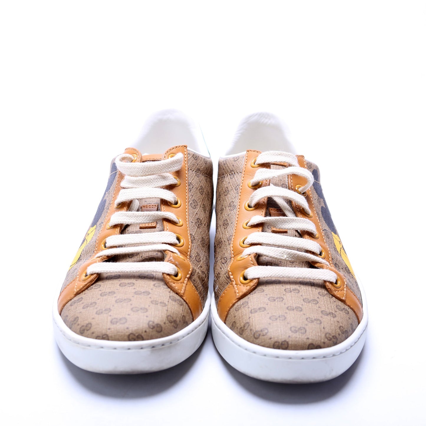 Gucci Ace Web Micket Sneakers Size .