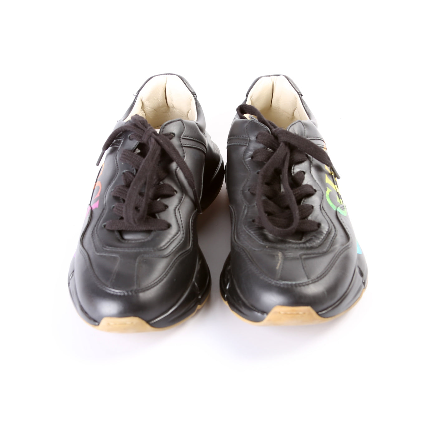 Gucci Rhyton Logo Sneakers Size