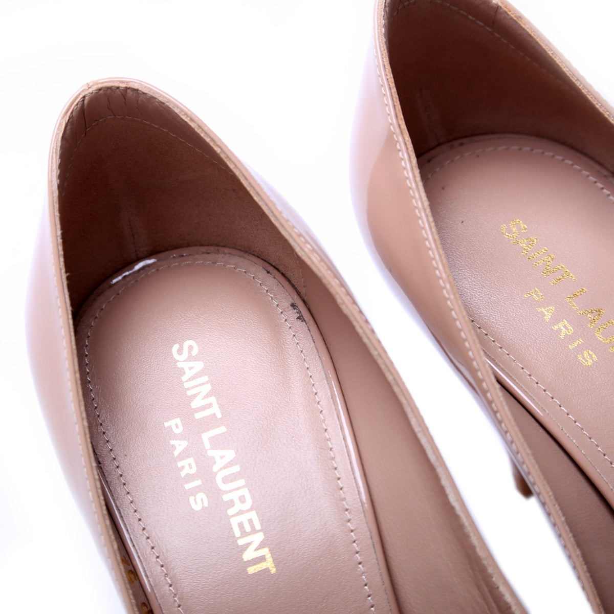 Pointed Toe Patent Pumps Size .