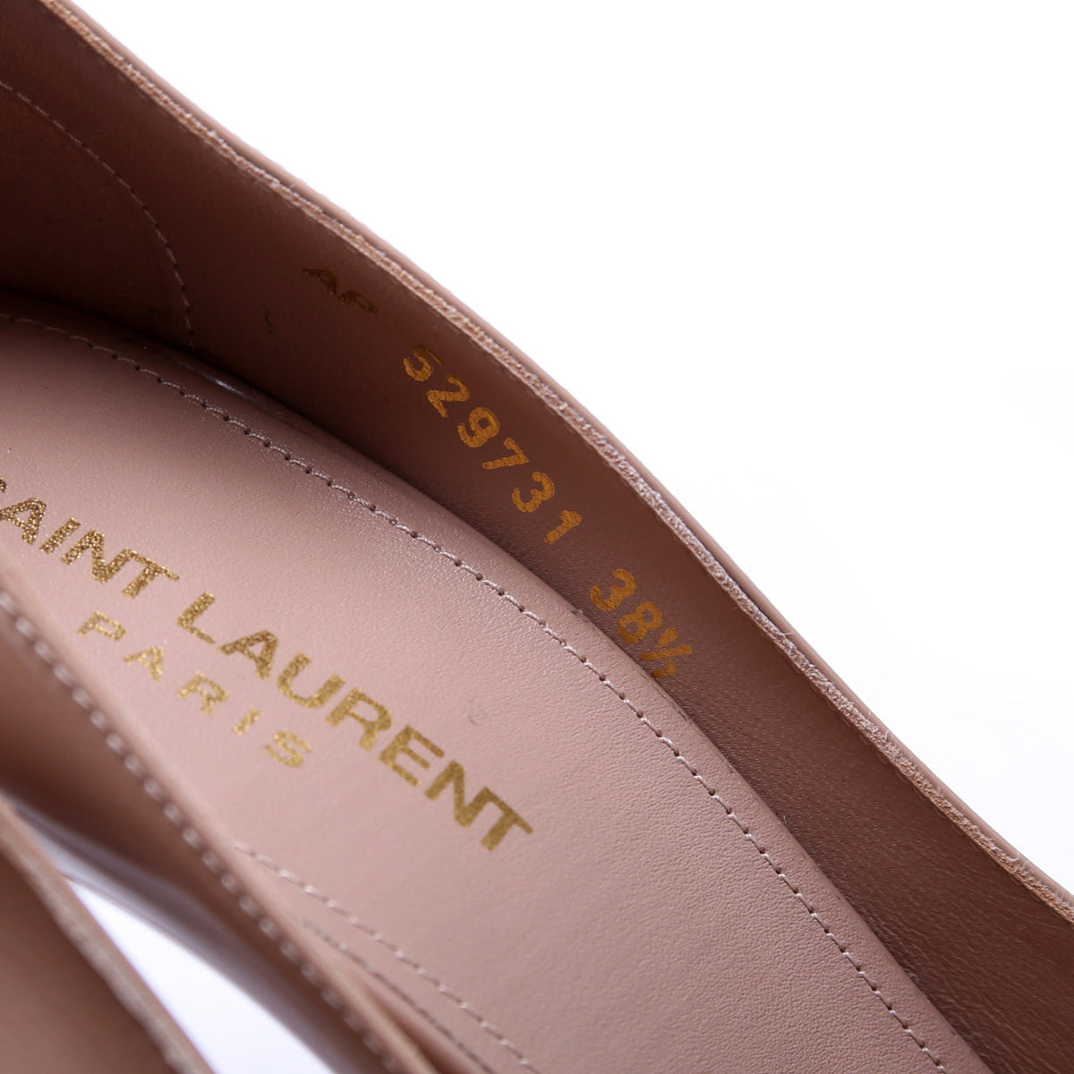 Pointed Toe Patent Pumps Size .