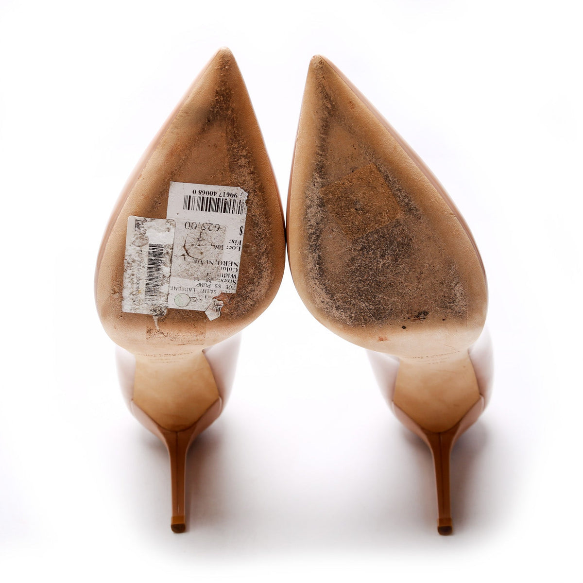 Pointed Toe Patent Pumps Size .