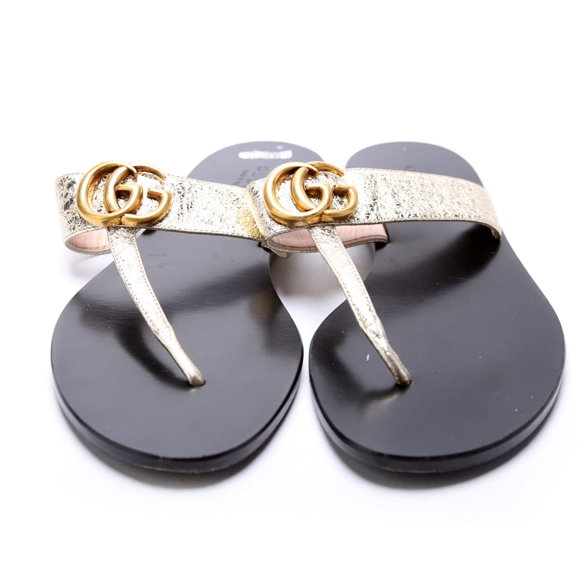 Marmont T Strap Sandals Size
