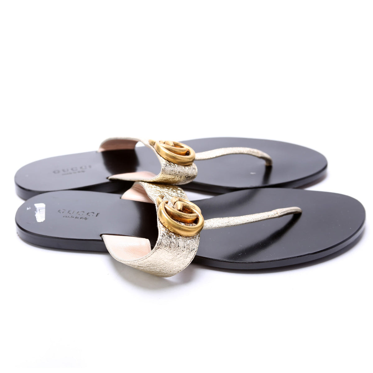 Marmont T Strap Sandals Size