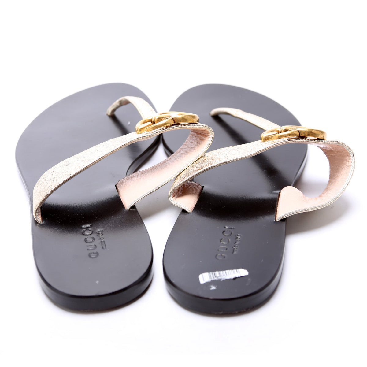 Marmont T Strap Sandals Size
