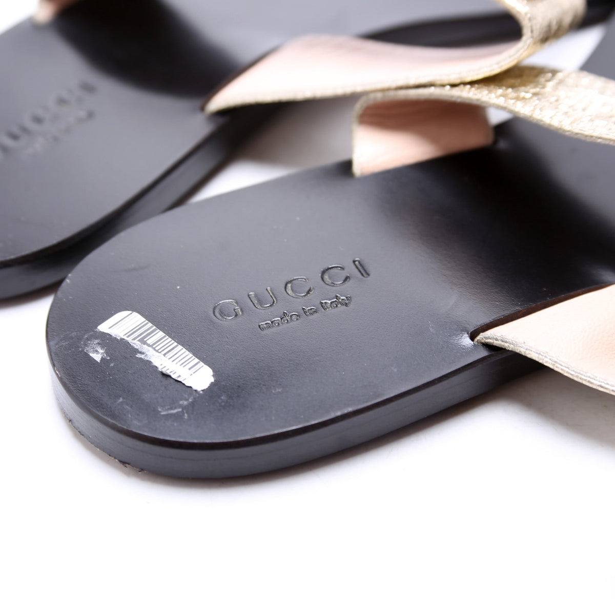 Marmont T Strap Sandals Size