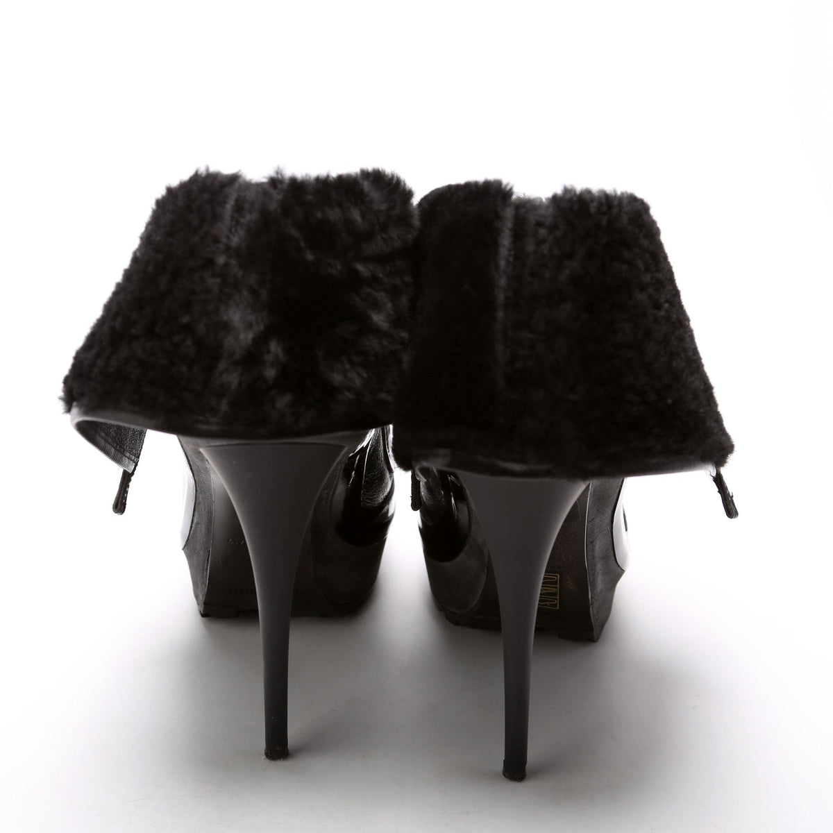 Leather Booties Size 38.5