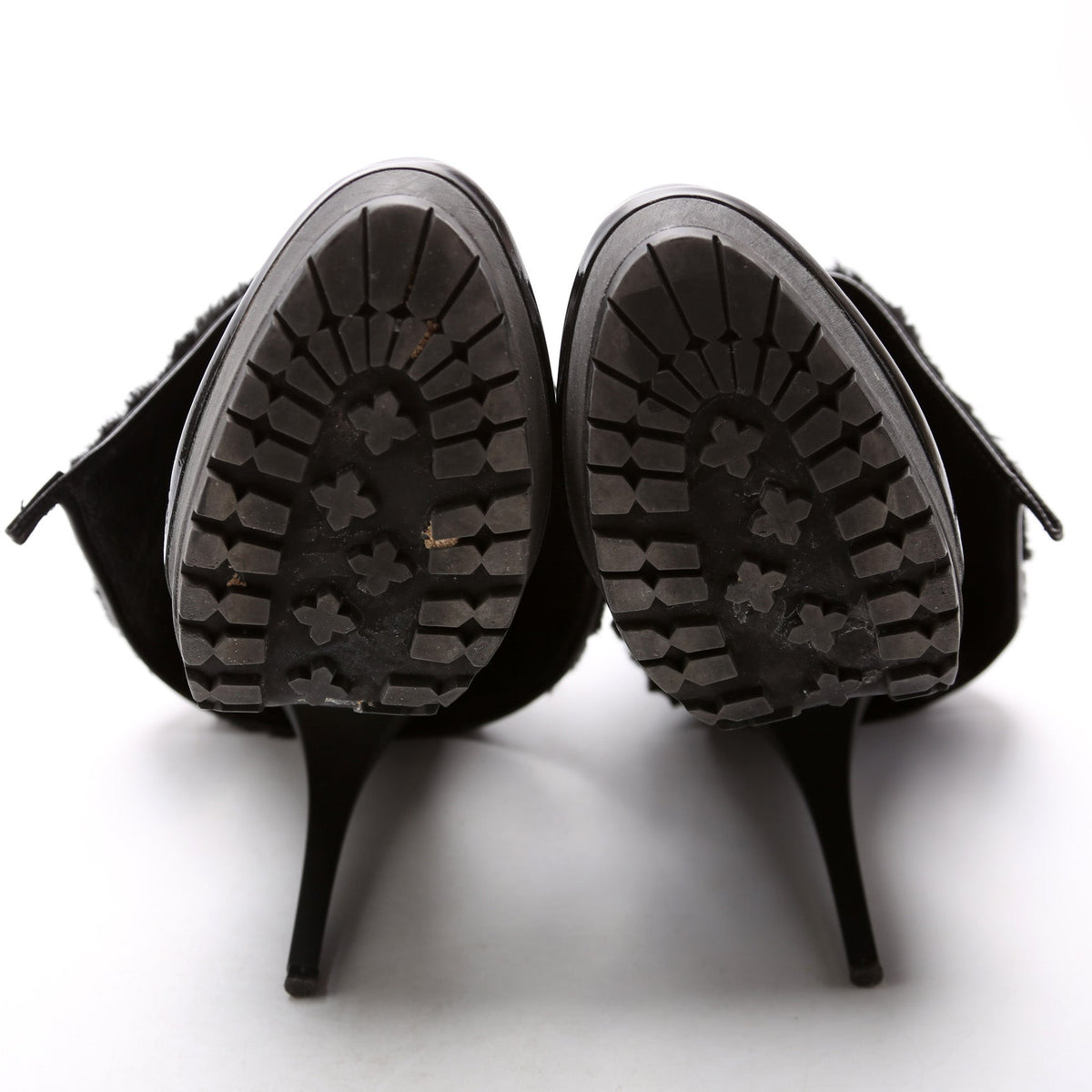 Leather Booties Size 38.5