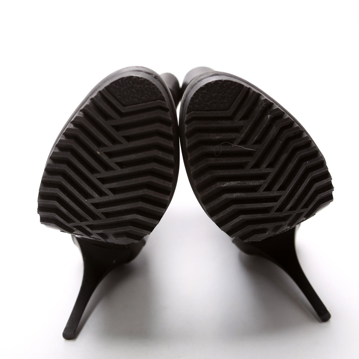 Leather Booties Size 37