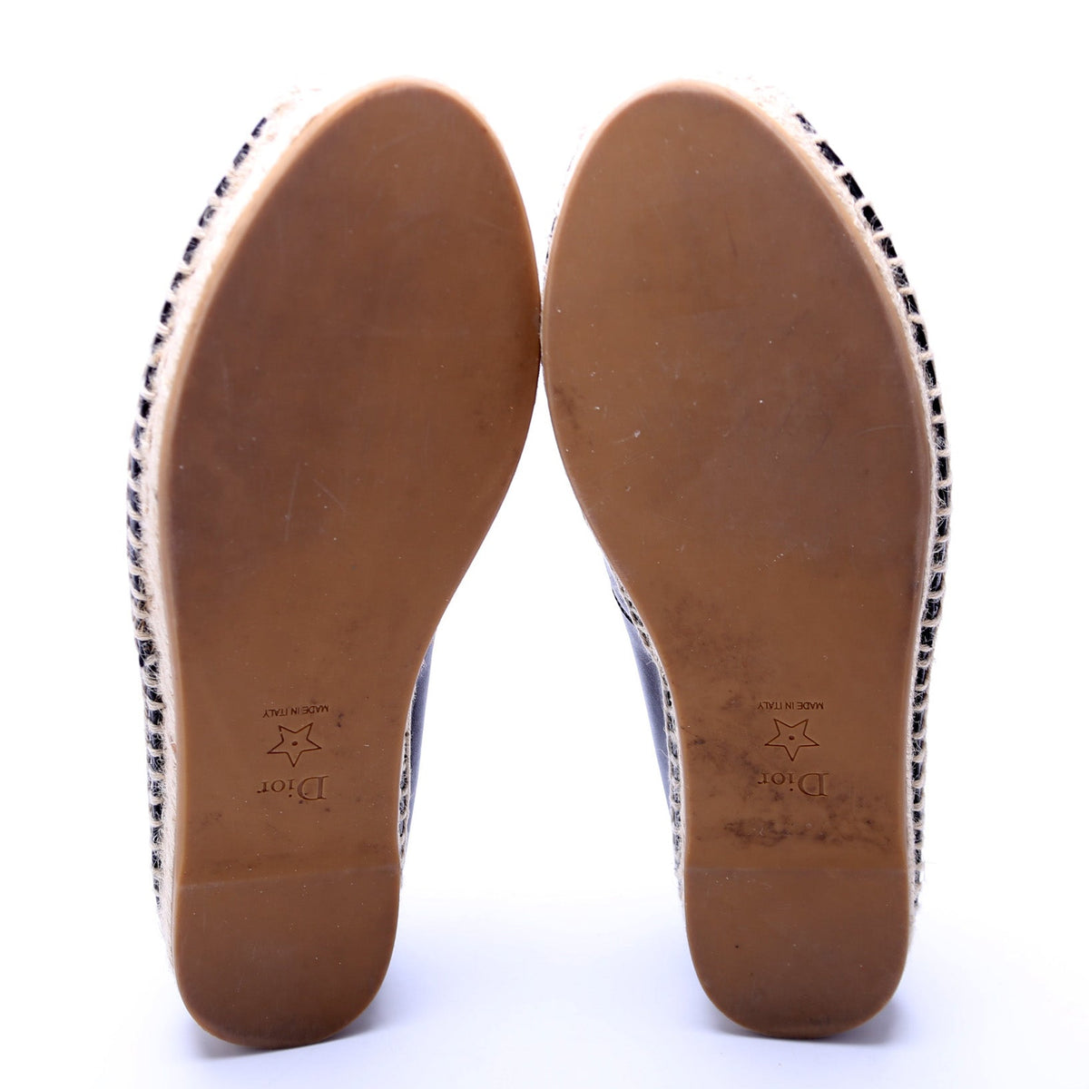 Logo Espadrille Size 38