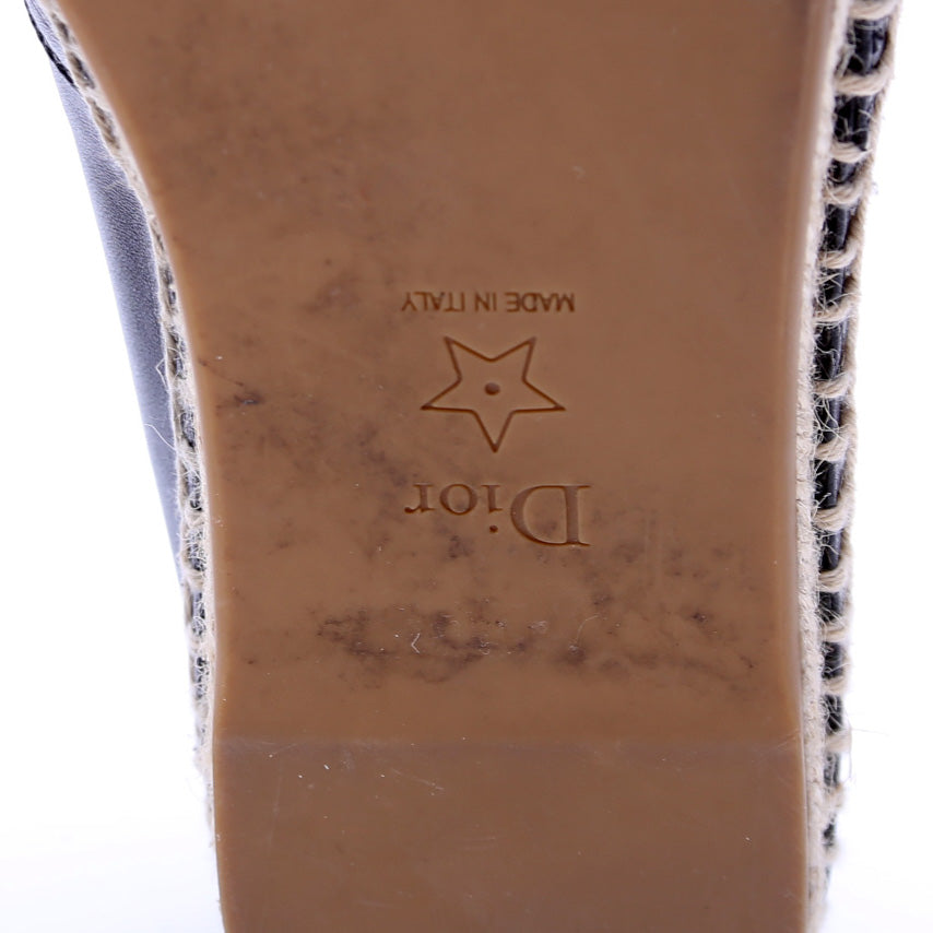 Logo Espadrille Size 38