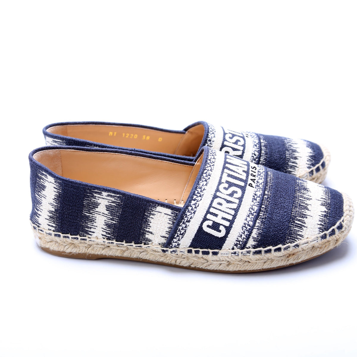 Logo Espadrille Size 38