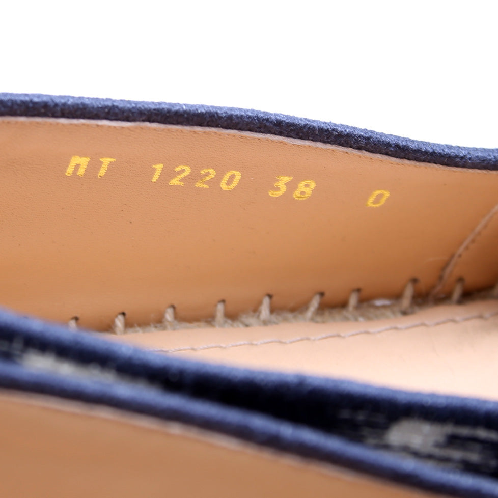 Logo Espadrille Size 38
