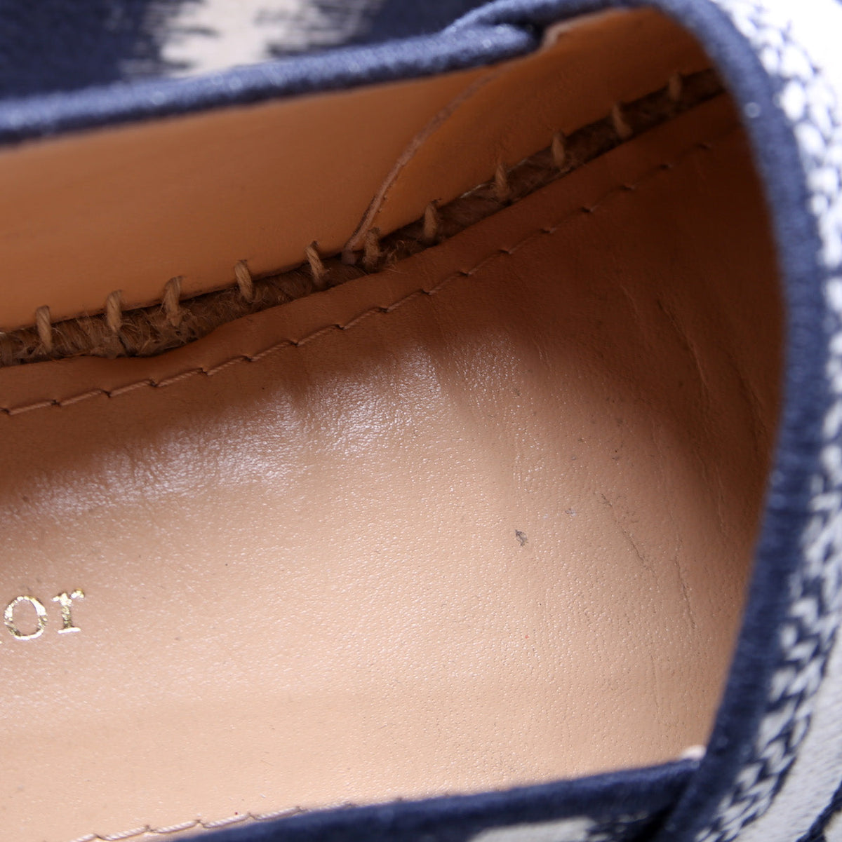 Logo Espadrille Size 38