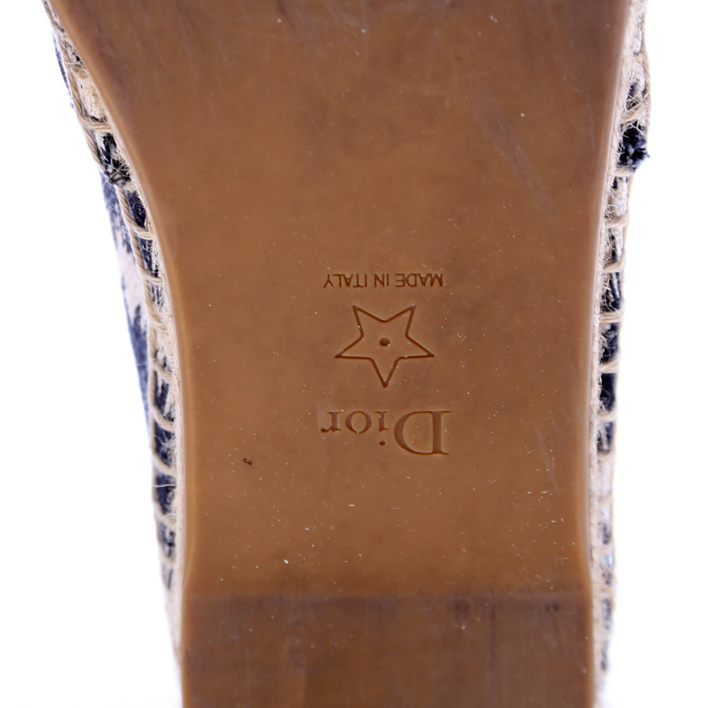 Logo Espadrille Size 38