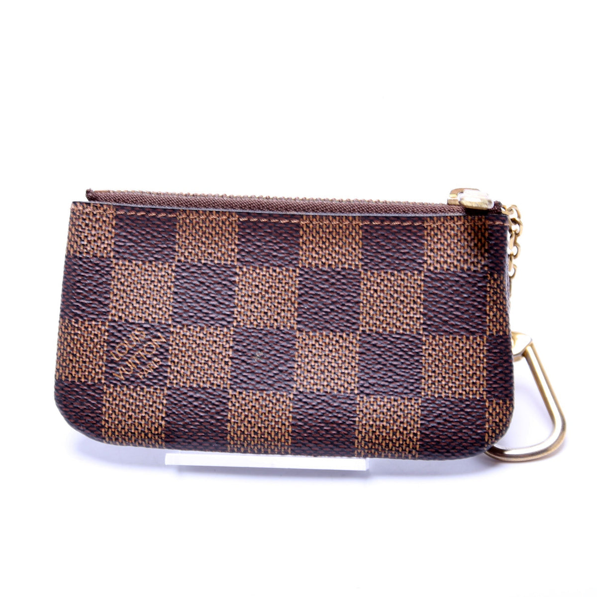 Pochette Cles Damier Ebene