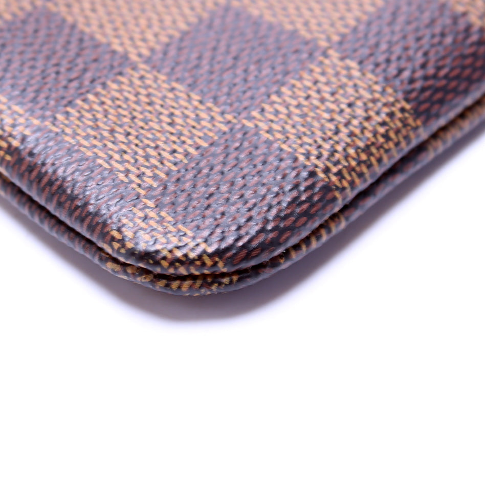 Pochette Cles Damier Ebene