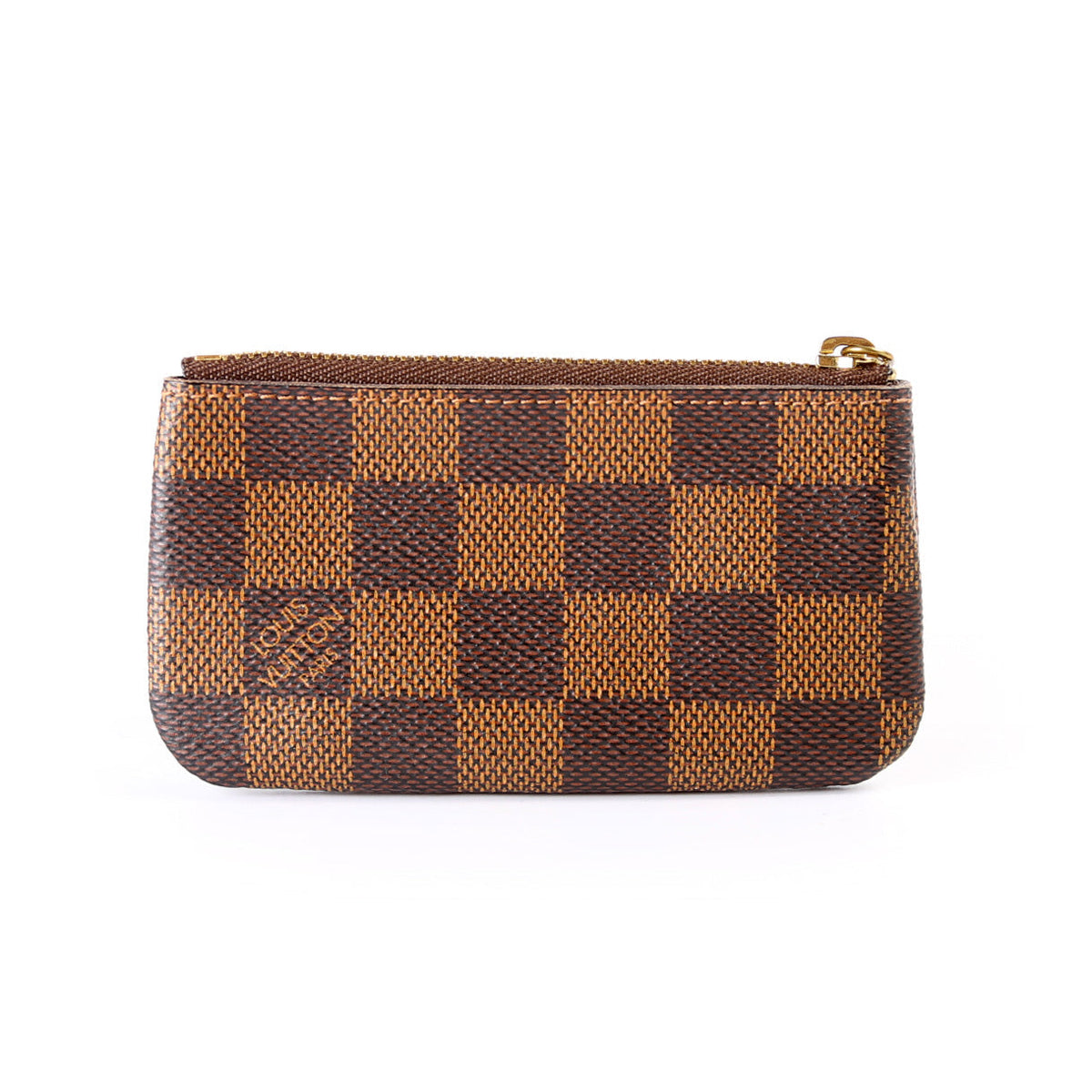 Pochette Cles Damier Ebene