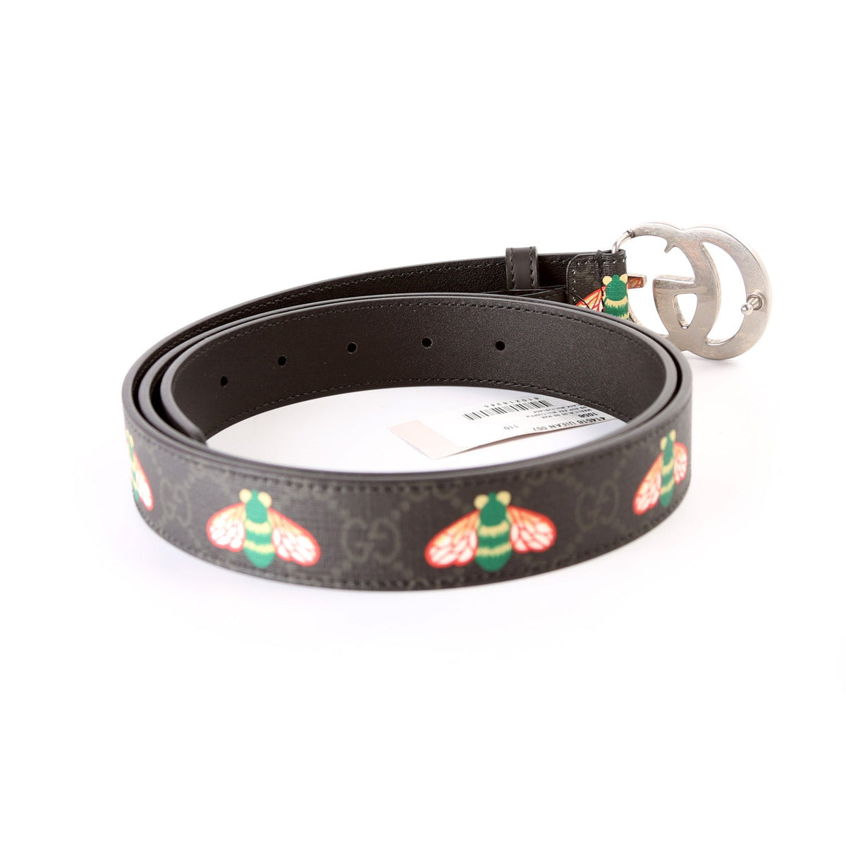 GG Marmont Bee Belt Size /