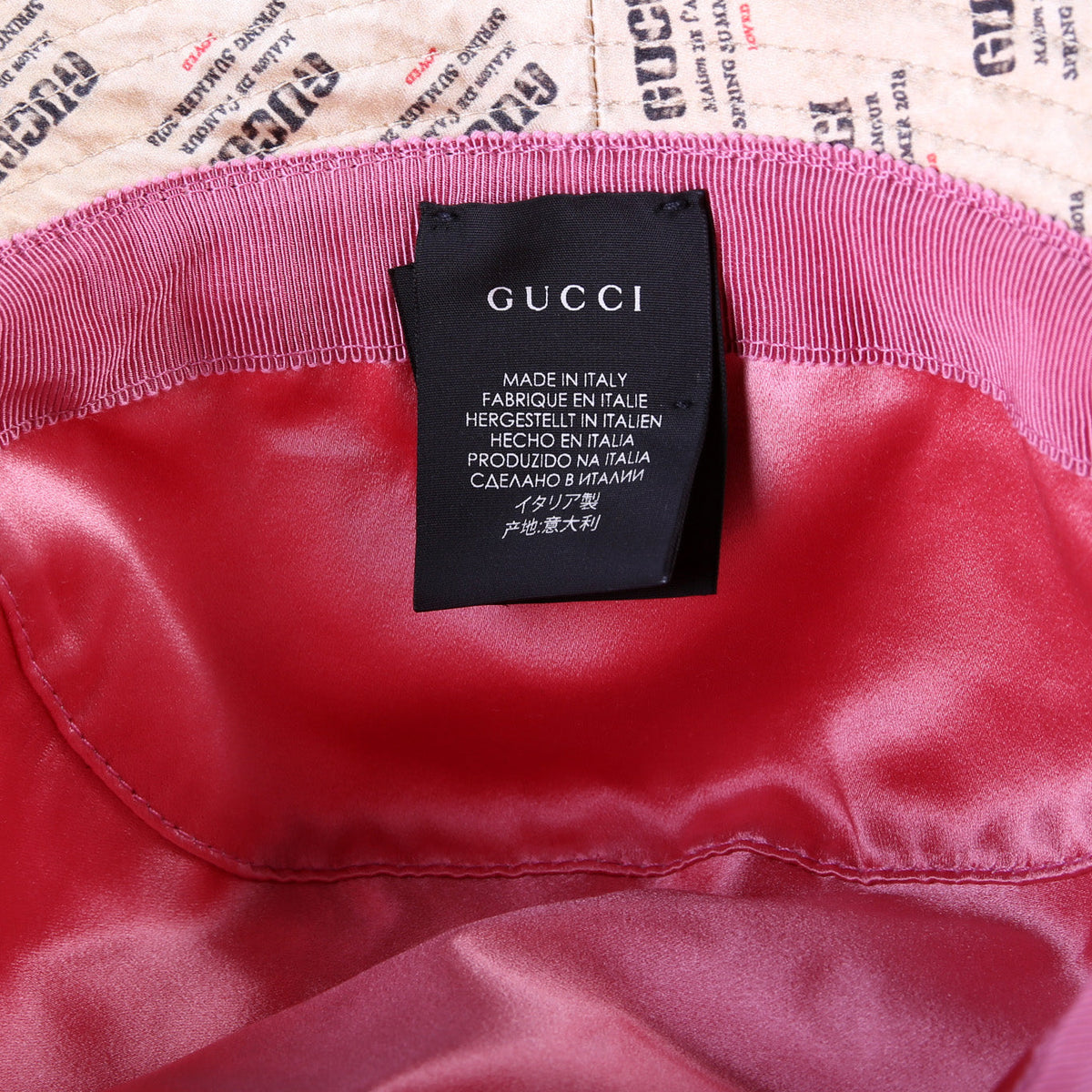 Spring/Summer  Bucket Hat Size M