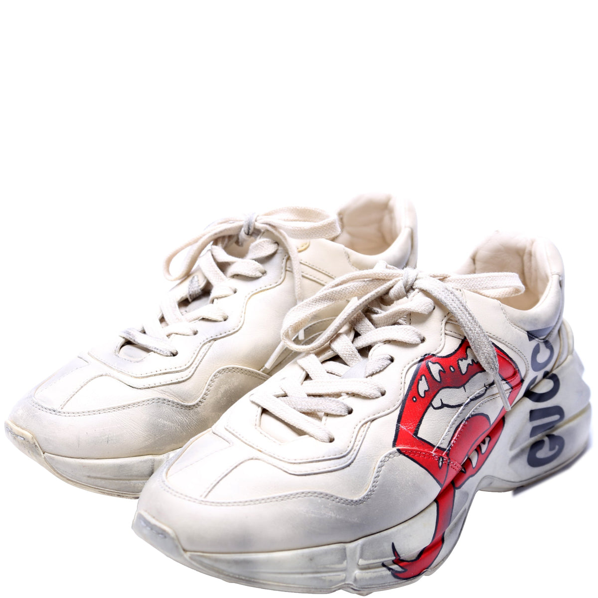 Rhyton Lips Sneakers Size