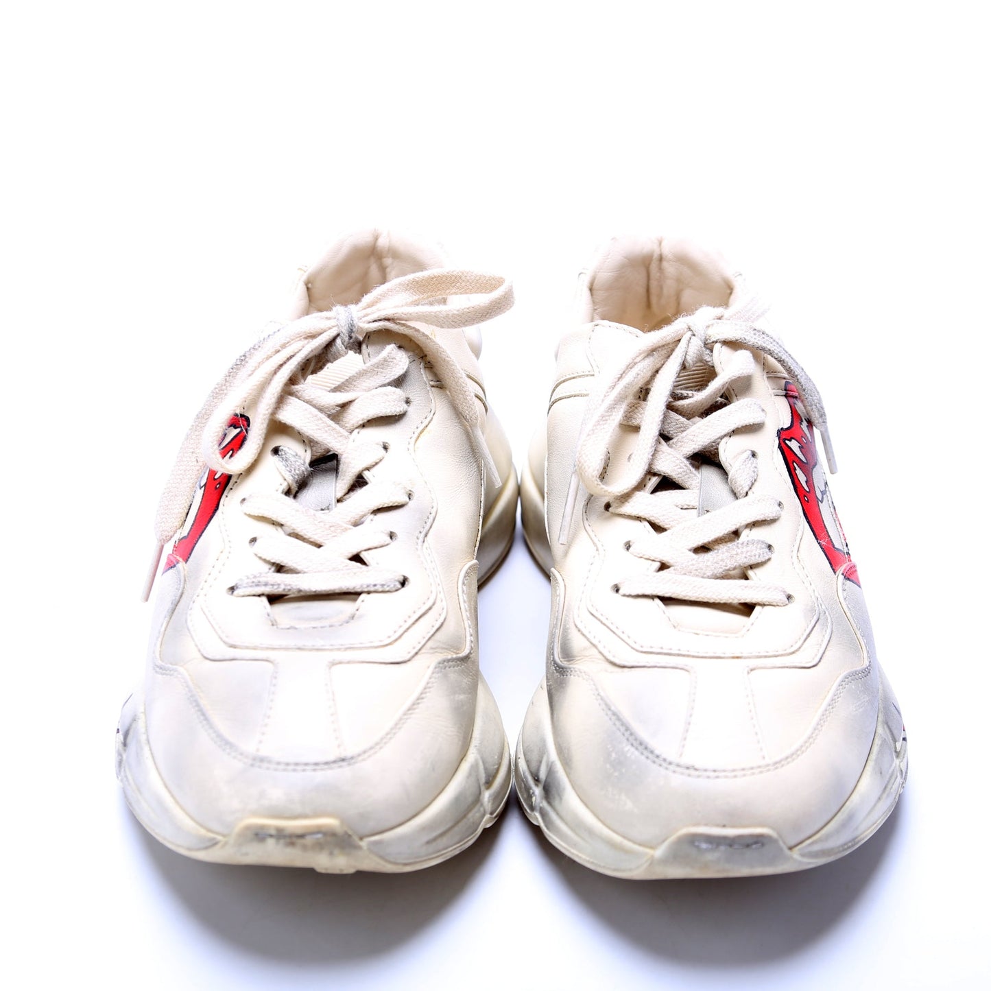 Gucci Rhyton Lips Sneakers Size