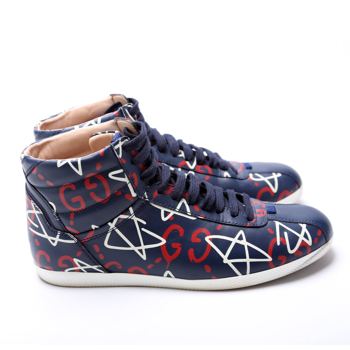 Logo Hightop Sneakers Size .