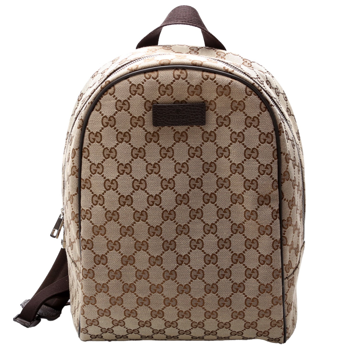 GG Canvas Travel Backpack