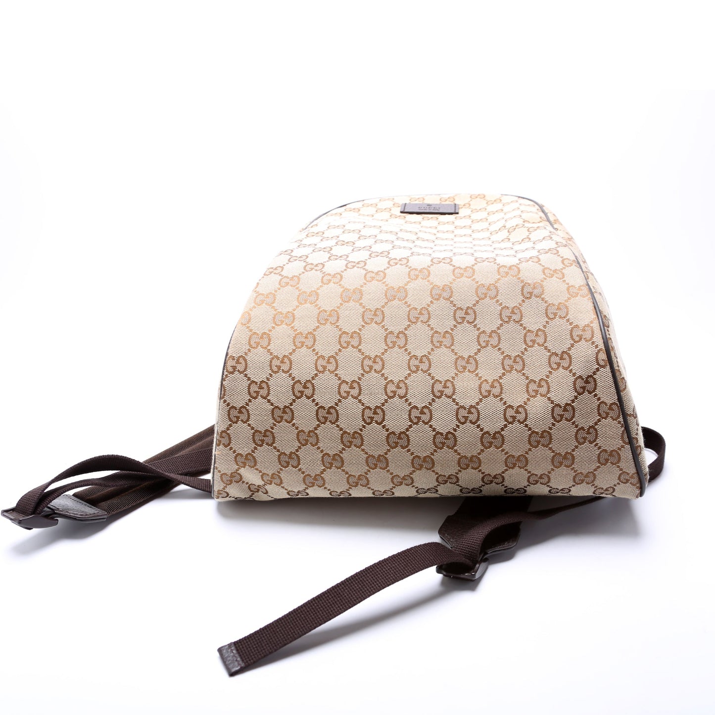 GG Canvas Travel Backpack
