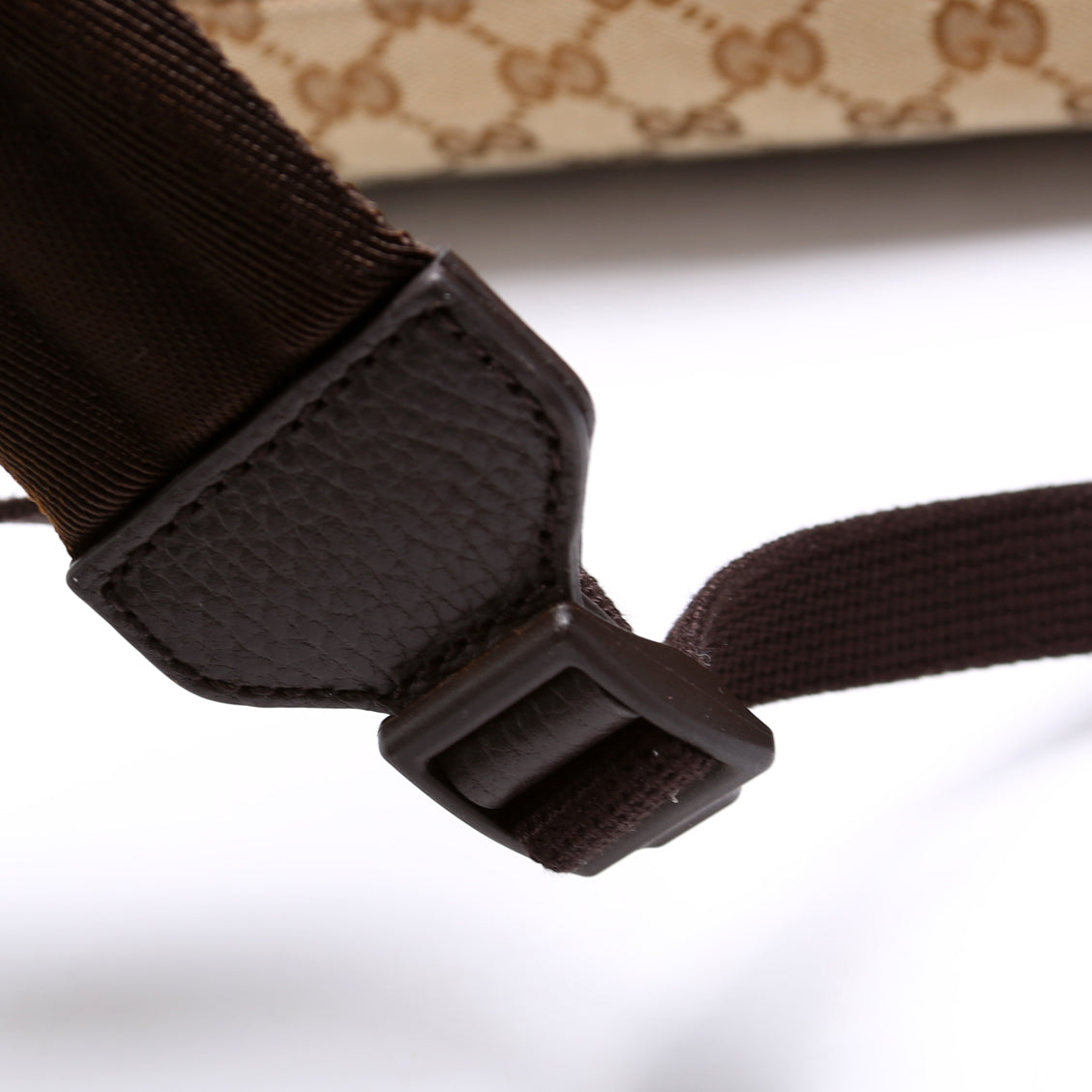 GG Canvas Travel Backpack