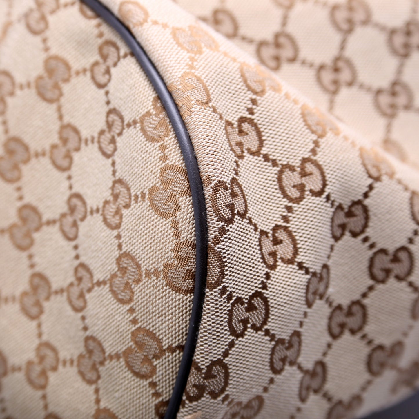 GG Canvas Travel Backpack