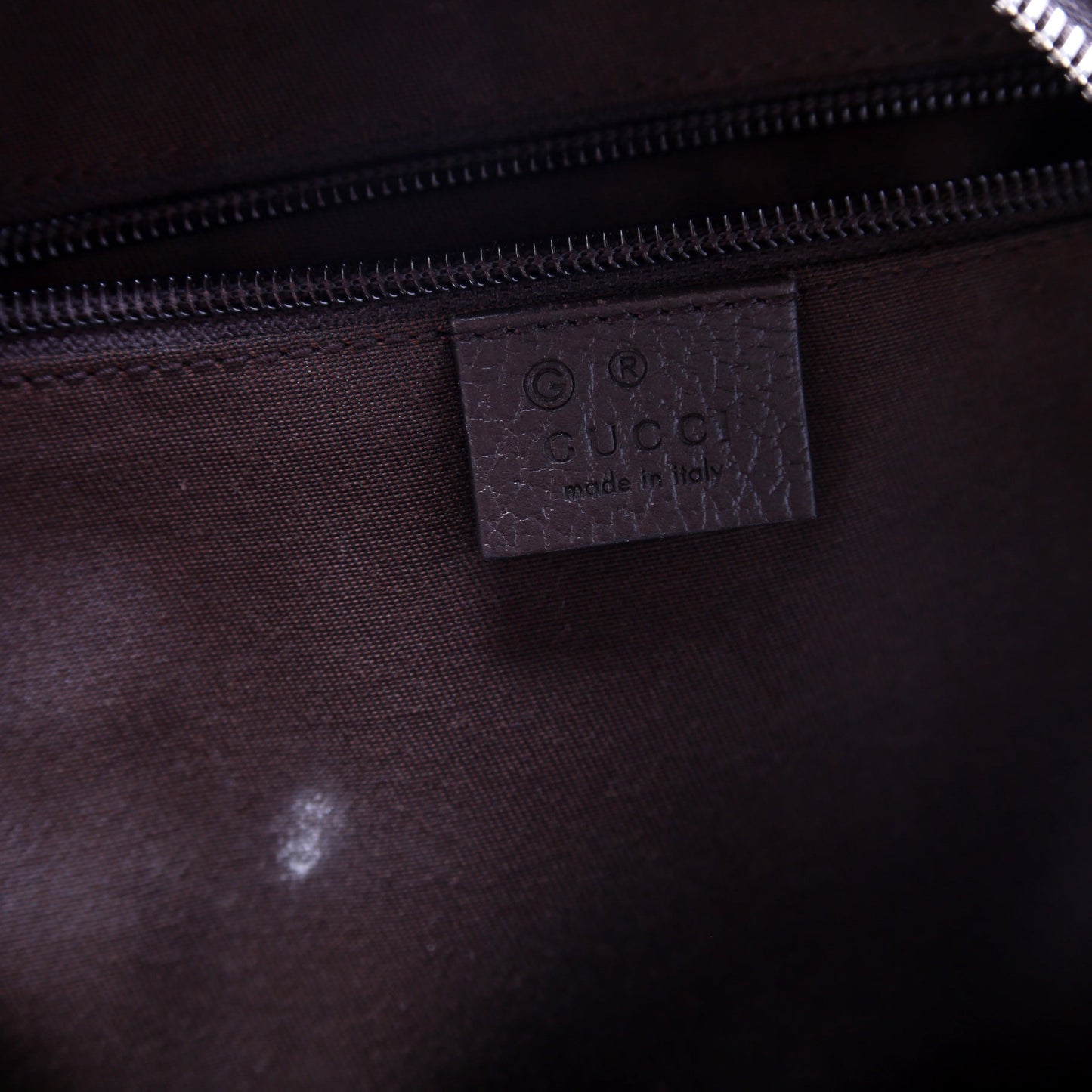 GG Canvas Travel Backpack