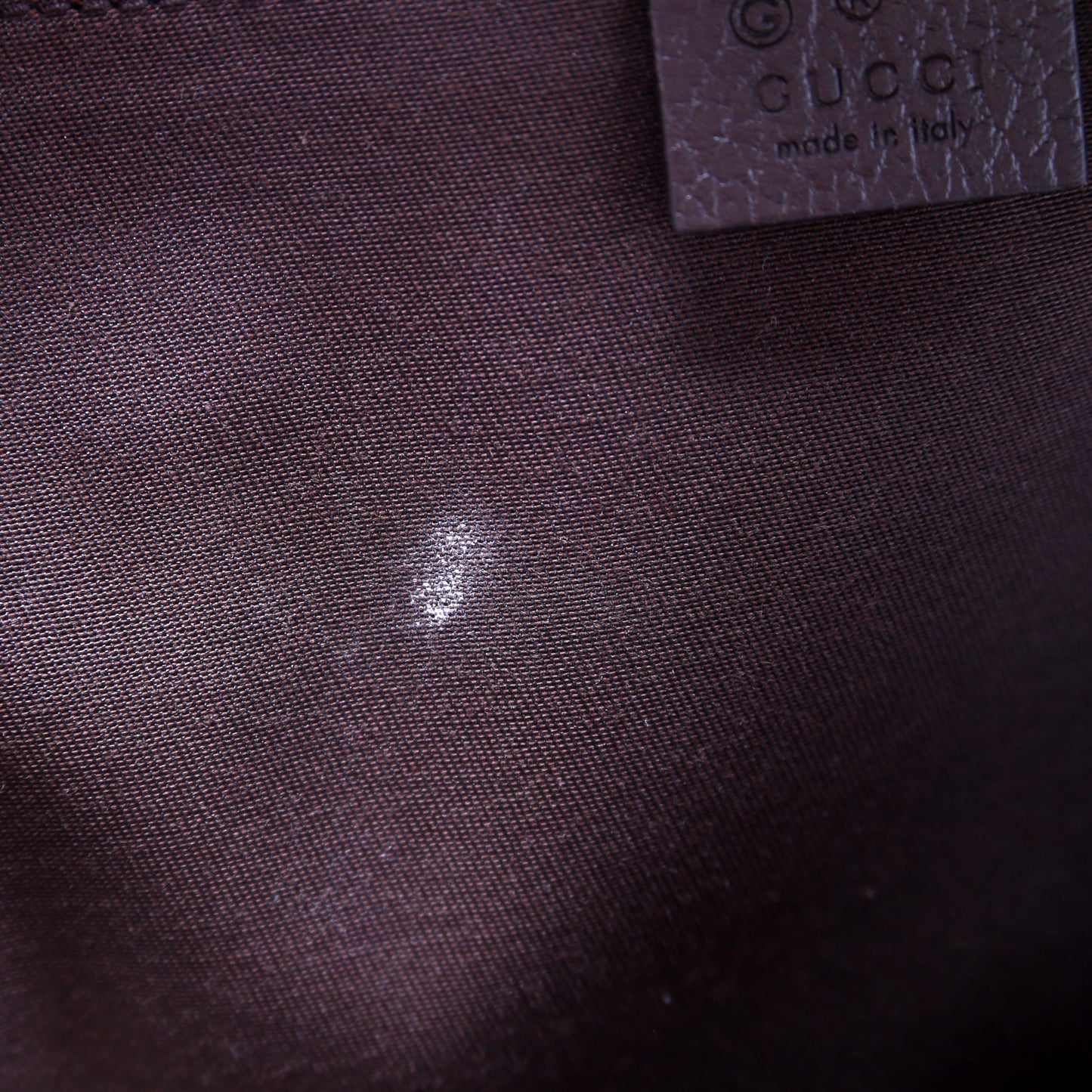 GG Canvas Travel Backpack