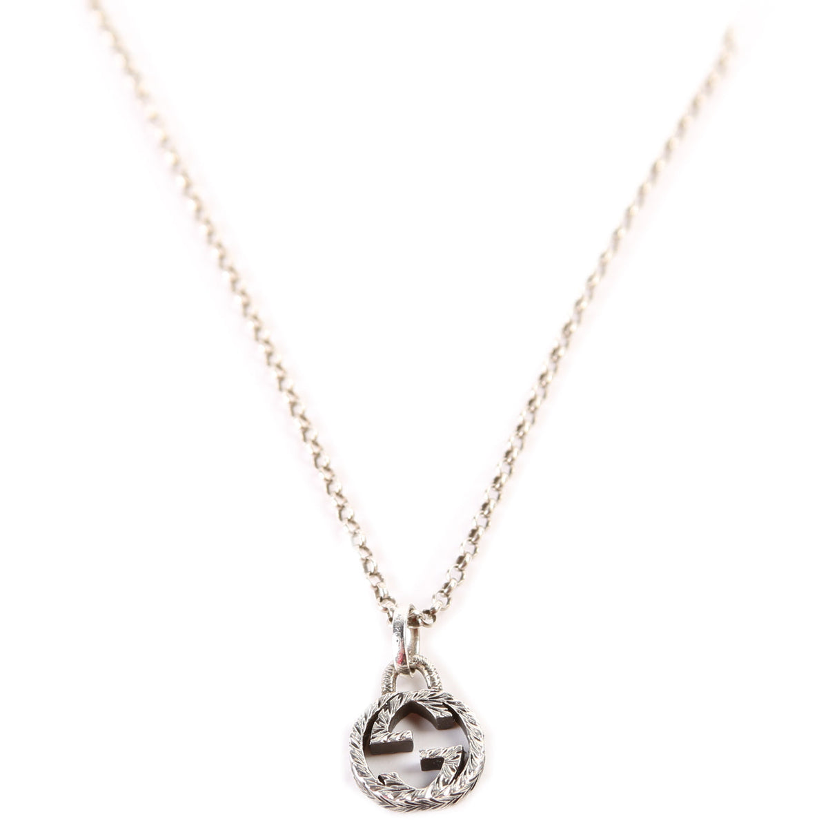Interlocking G  Necklace