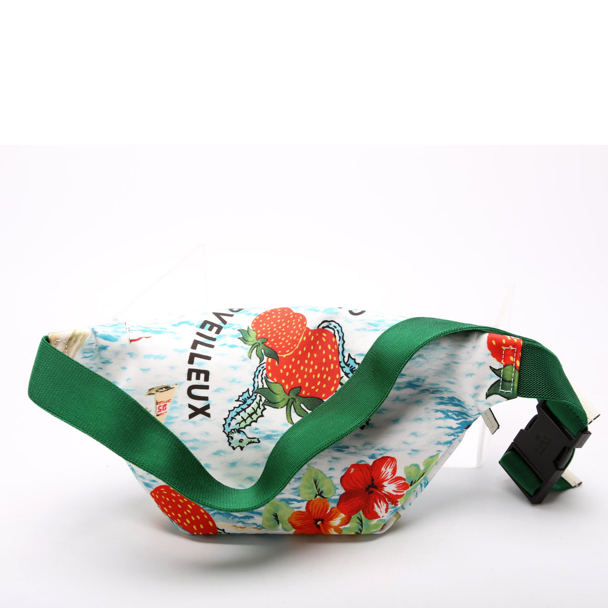 GG Supreme Strawberry Belt Bag