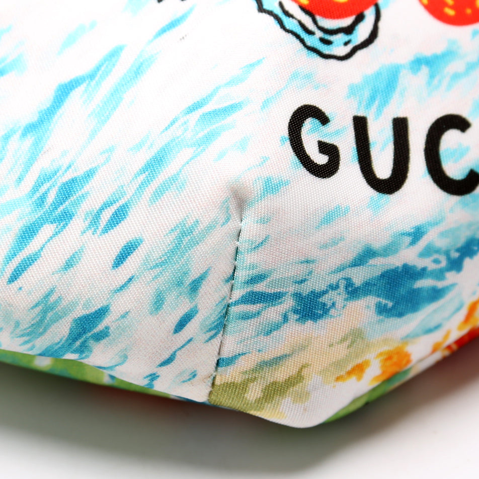 GG Supreme Strawberry Belt Bag
