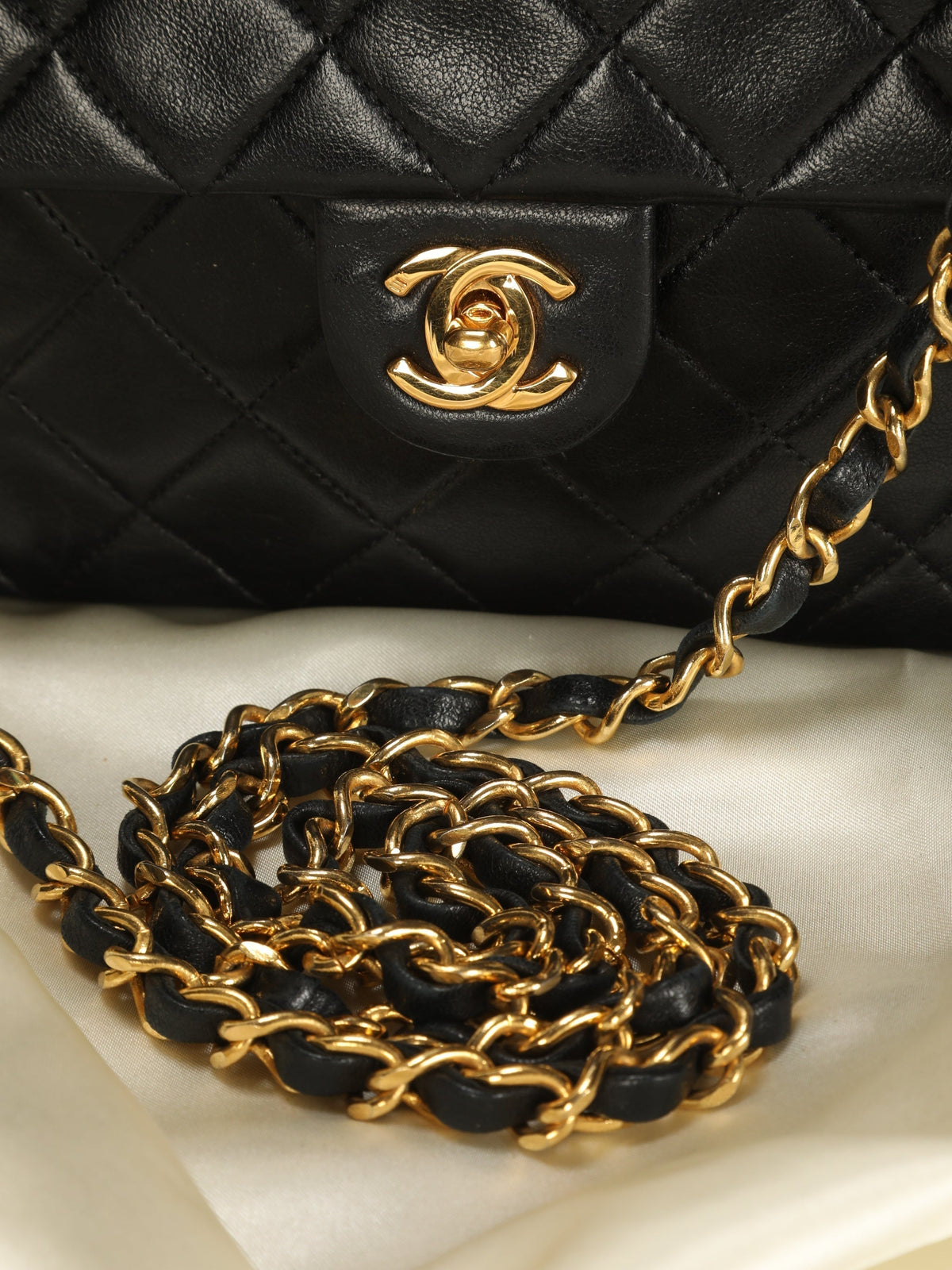 Chanel Small Half Flap