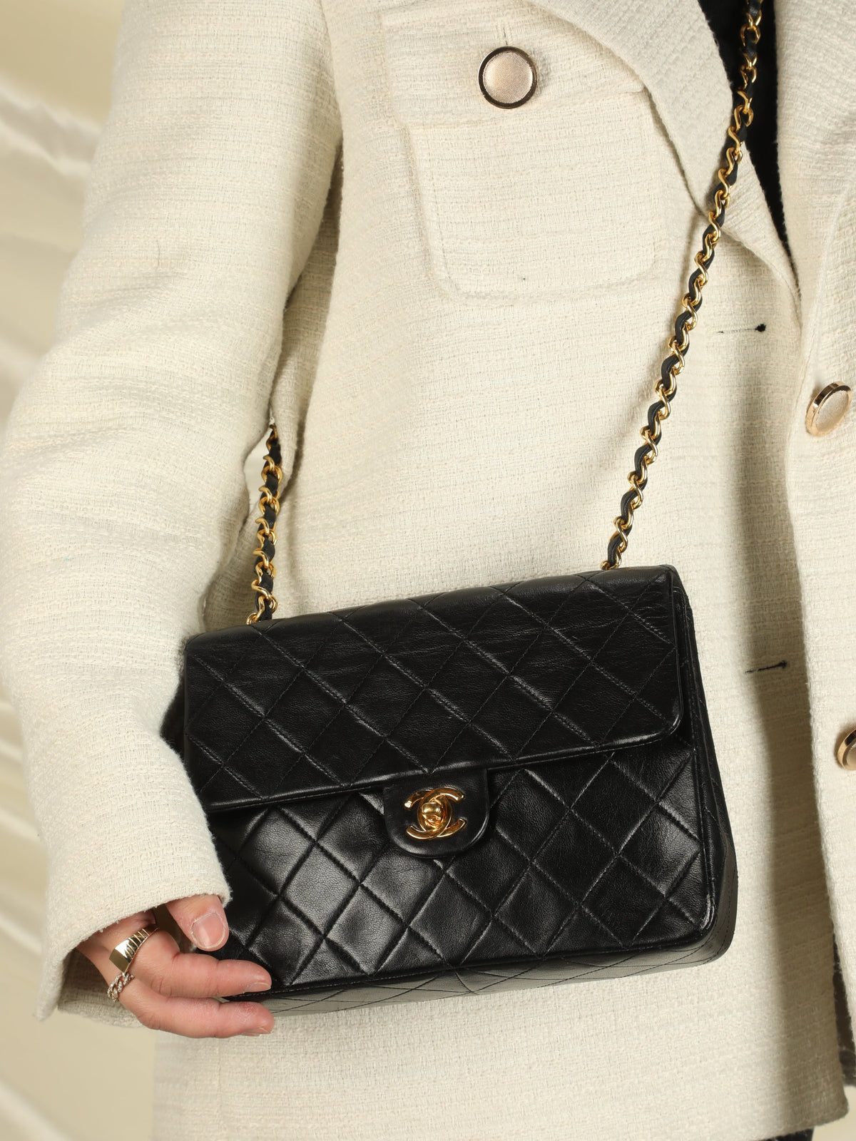 Chanel Small Half Flap