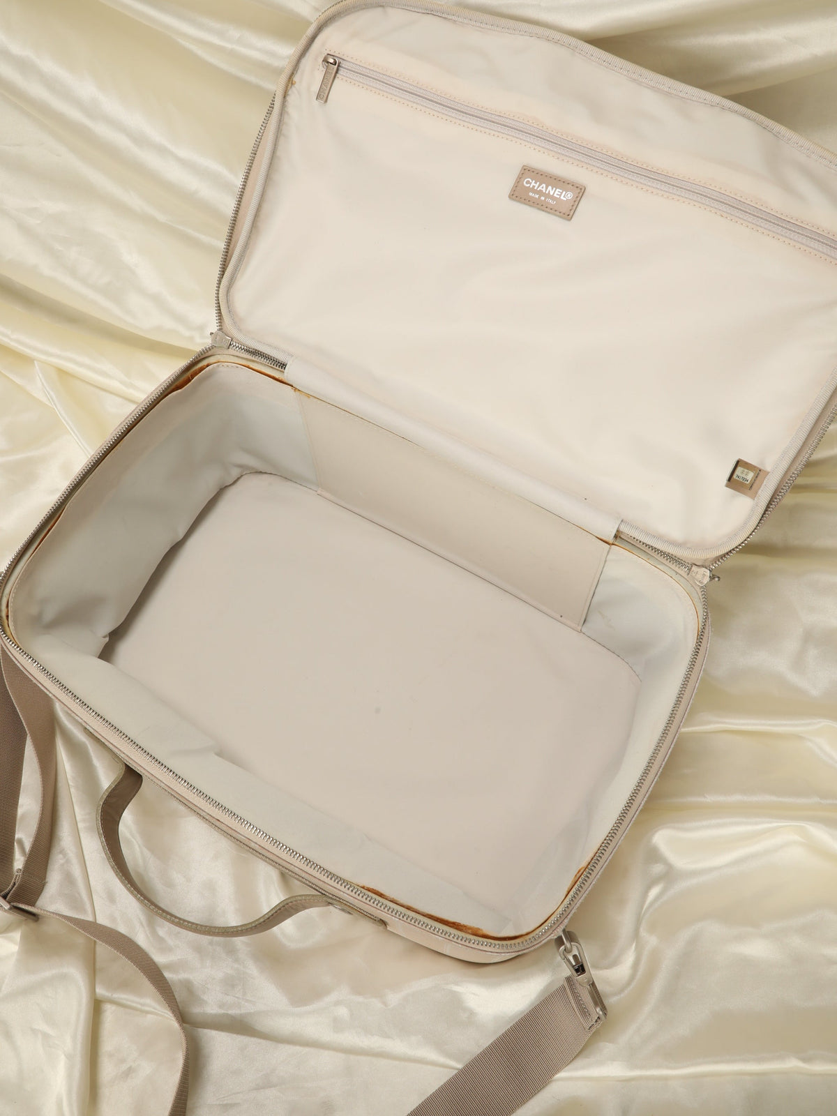 Chanel Nylon Weekender Suitcase