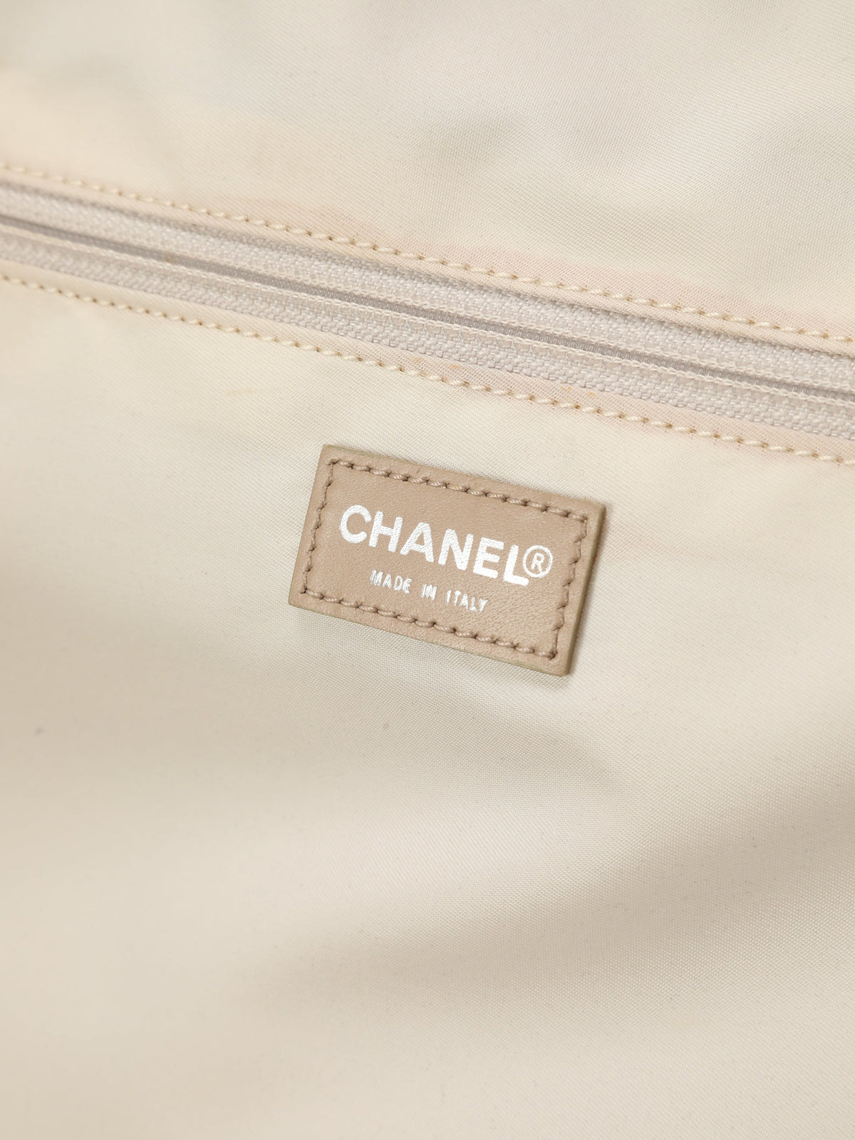 Chanel Nylon Weekender Suitcase