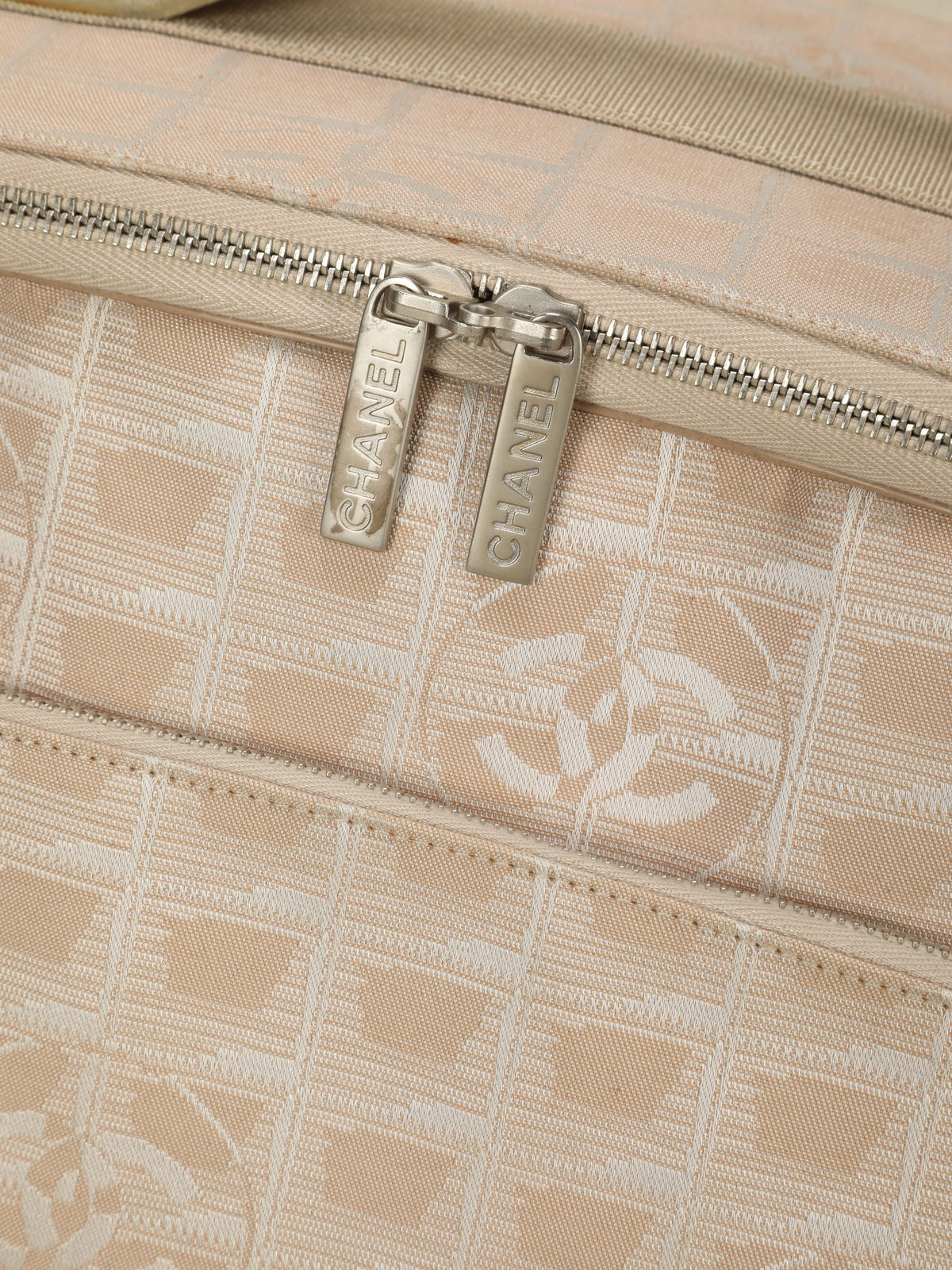 Chanel Nylon Weekender Suitcase