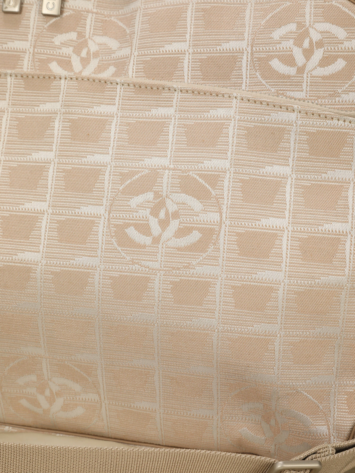Chanel Nylon Weekender Suitcase