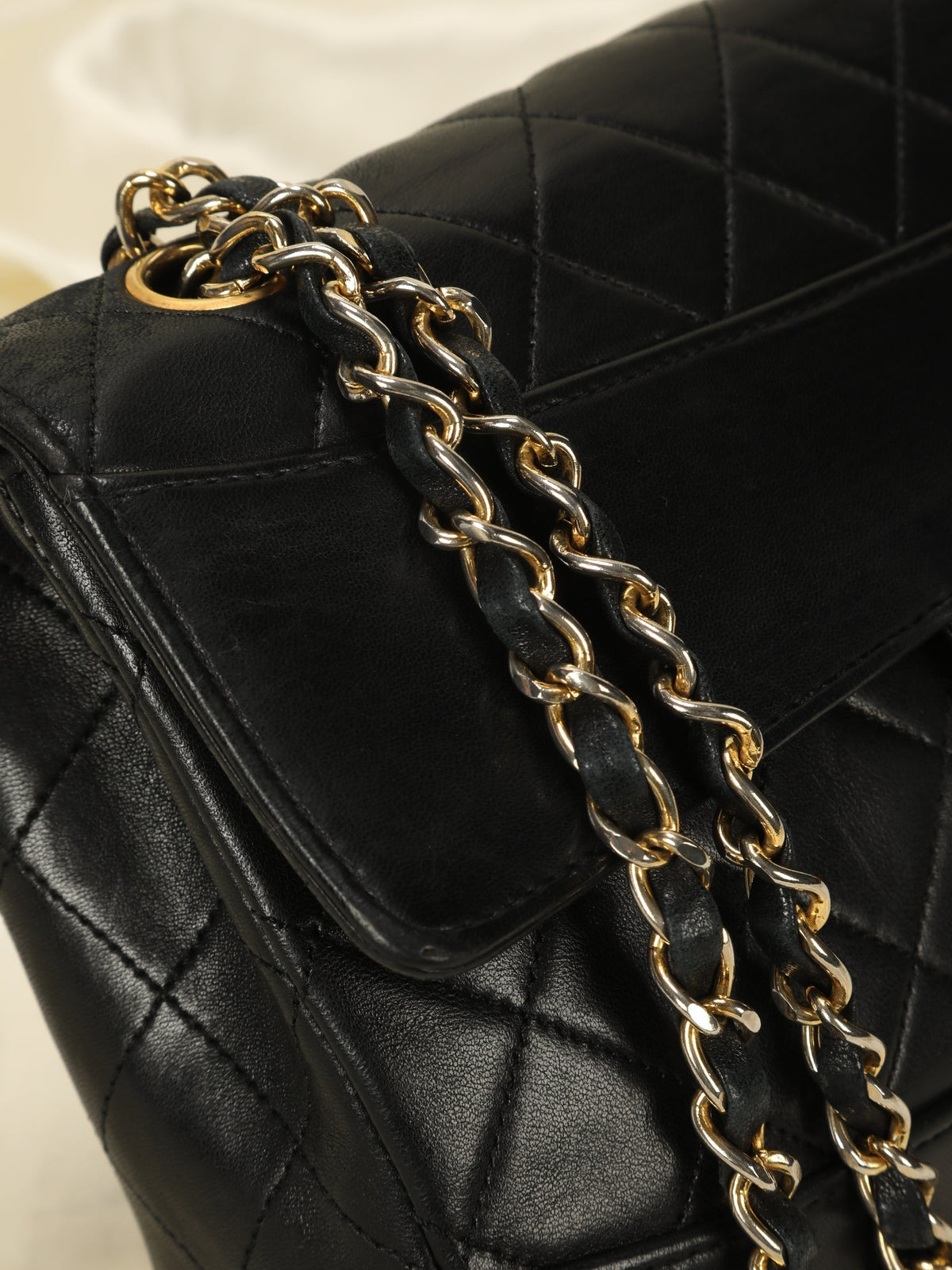 Chanel Small Quilted Lambskin Bag