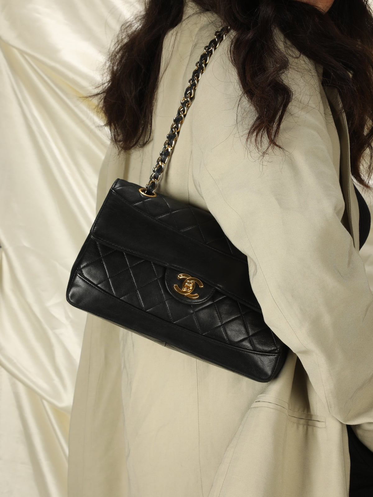 Chanel Small Quilted Lambskin Bag